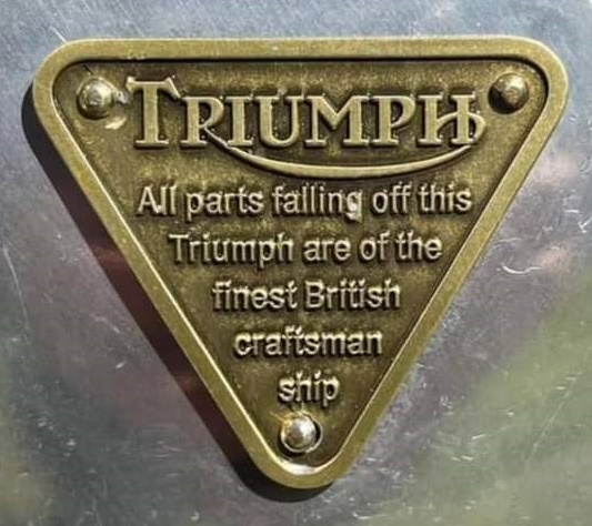 [Triumph]